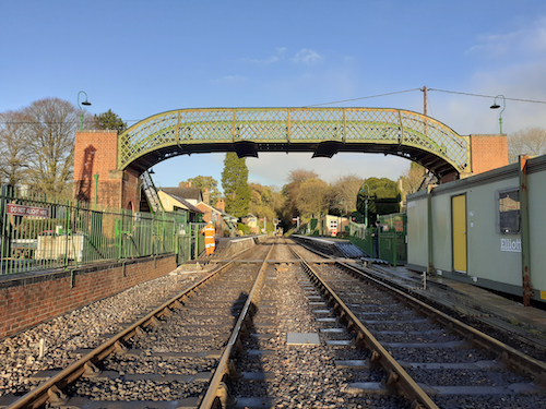 Medstead Station Footbridge